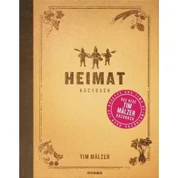 Heimat: Kochbuch – Über 120 Rezepte - Geburtstag Geschenkbücher – Hochwertige Ausstattung mit Leineneinband, Goldfolienprägung und Lesebändchen für ein stilvolles Kocherlebnis.