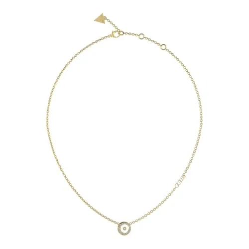 Guess Kette mit Anhänger Damen Halskette JUBN03258JWYGTU von GUESS