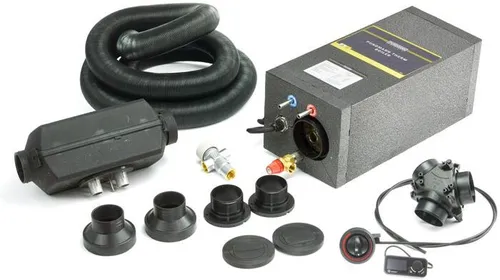 Pundmann Warmduscher-Set 9L: Therm Boiler 9 Air 230V und Autoterm AIR 2D