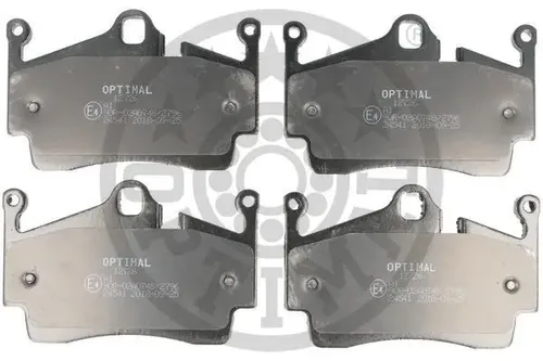 Produktbild Optimal Bremsbelagsatz BP-12726 für Scheibenbremsen