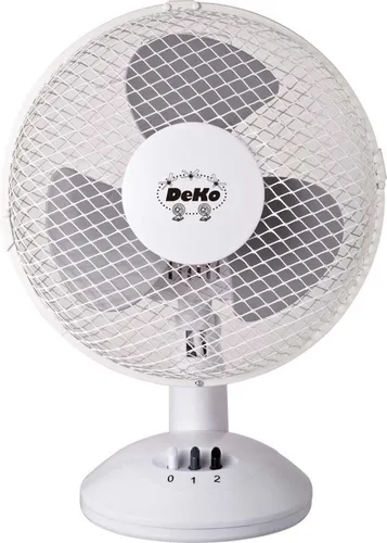 Ventilatoren Weiß von DeKon DeKon Tischventilator Ventilatoren