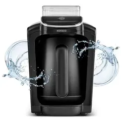 Karaca Hatır Aqua Wassertank Automatische Türkische Kaffeemaschine Schwarz