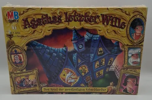 Agathas letzter Wille | MB Spiele | 2002 | Gesellschaftsspiel | NEU OVP