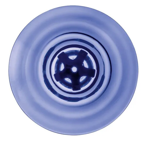 KOZIOL Wandhaken Spot Transparent Fresh Blue
