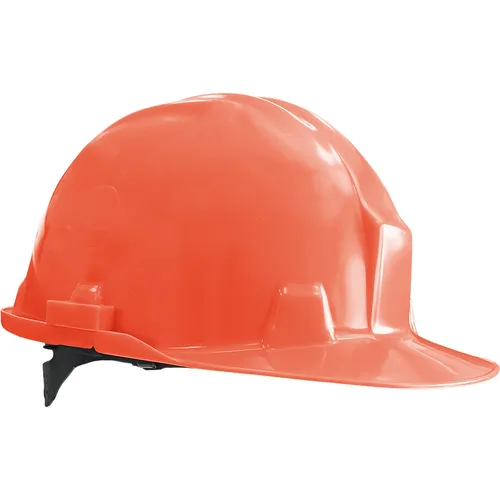 Helm Bauhelm Bauarbeiterhelm Schutzhelm Arbeitshelm Orange NEU Gr.53-61 EN397