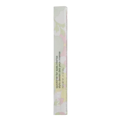 Clinique Quickliner for Eyes Intense Eyeliner - 05 Intense Charcoal - Medizinische Körperpflege, bietet intensiven Farbauftrag mit nur einem Zug und hält den ganzen Tag für ein perfektes, dramatisches Augen-Make-up.