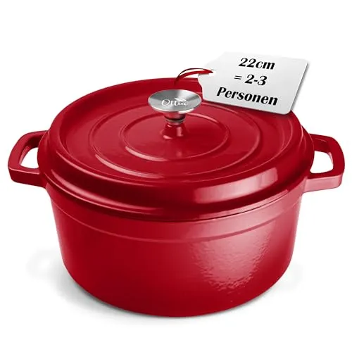 Kochgeschirr Rot von Ottia