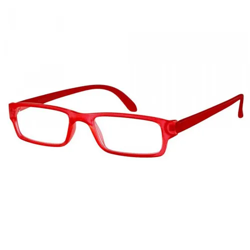 Lesebrille Action Rot-Matt (+3,0 dpt)