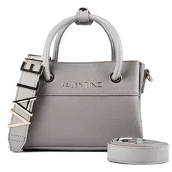 Valentino Bags Handtasche Alexia Shopping 805 - Elegante Handtasche in Grau aus der Alexia-Kollektion, mit abnehmbarem Schultergurt und stilvollem Valentino Logo - perfekt für besondere Anlässe!