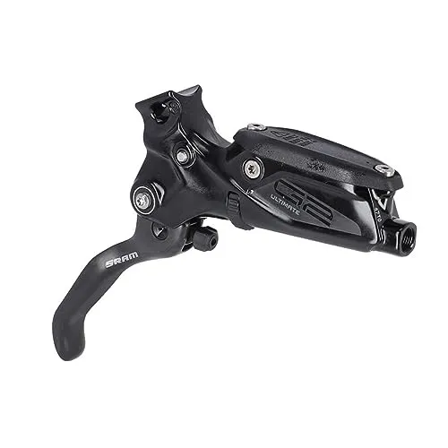 SRAM Bremsgriff G2 Ultimate Carbon - Schwarz glänzend - Motorradzubehör mit leichtem Carbonhebel und langlebigen Kugellagern für optimale Bremsleistung. Ideal für MTB-Fahrer, die Wert auf Gewicht und Qualität legen.