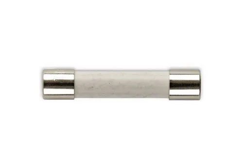 ESKA Zylindersicherungshalter ESKA 632728, Feinsicherung 6,3x32mm, träge, T 12,5 A /500V, 10 Stück