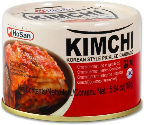 [ 160g ] HOSAN Kimchi koreanisch eingelegter Kohl / Kimchee