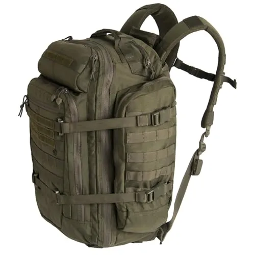 First Tactical Specialist 3-Tage-Rucksack 56 l - Wanderrucksäcke mit MOLLE-System, wasserabweisend und ideal für Outdoor-Abenteuer und taktische Einsätze, bietet optimale Gewichtsverteilung und hohe Funktionalität.