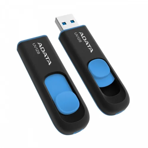 DashDrive UV128 32GB USB 3.2 Gen1 Black-Blue ADATA 4713435796641