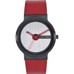 ADORA AD8426 Herrenuhr Quarzuhr mit Leder- und Edelstahl-Design - Elegante Quarzuhr mit 5 Bar Wasserdichtigkeit, robustem Mineralglas und stilvollem Lederband – ideal für jeden Anlass.