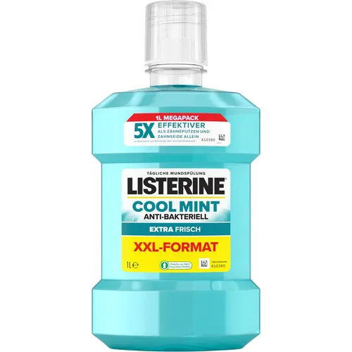 Listerine Cool Mint Mundspülung von Listerine