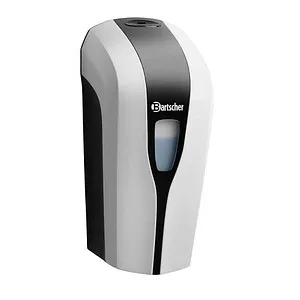 Bartscher Desinfektionsspender IRS 1L-W 850027 - Wundbehandlungsmittel mit Infrarot-Sensor für berührungslose, hygienische Händedesinfektion und voreinstellbarer Dosierung für hohe Wirtschaftlichkeit.