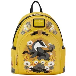 Loungefly Minirucksack Harry Potter Hufflepuff Tattoo in gelb von Funko