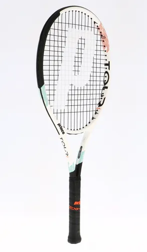 Prince Tennisschläger ATS Tour L #22 100in/260g/Allround weiss - unbesaitet -, (1) Griffstärke: 2 (4