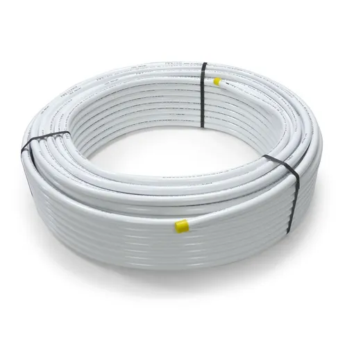 PipeTec Alu-Verbundrohr 20x2 mm 25m – Hochwertiges Mehrschichtrohr - Das PipeTec Alu-Verbundrohr 20x2 mm ist ideal für Küchen- und Sanitärinstallationen. Es bietet hohe Temperatur- und Druckbeständigkeit sowie eine 100% sauerstoffdichte Bauweise für zuverlässige Anwendungen.