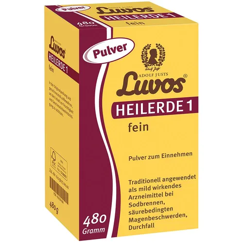 LUVOS Heilerde 1 fein 480 g von Heilerde-Gesellschaft Luvos Just GmbH & Co. KG