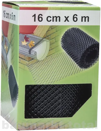 Laubgitter für Dachrinnen Dachrinnenschutz gegen Laub Laubfang Laubschutz