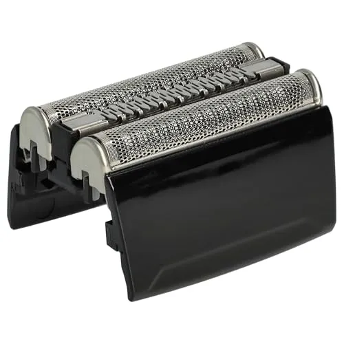 vhbw Rasierkopf kompatibel mit Braun Typ 5020s, 5030s, 5040s, 5050cc, 5070cc, 5080cc, 5090cc, 5748, 5749 Elektrorasierer - Scherkopfkassette, schwarz