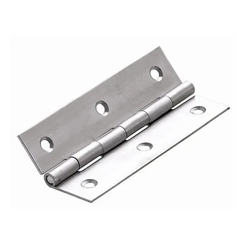 HETTICH Scharnier, 100 x 50mm, Edelstahl matt