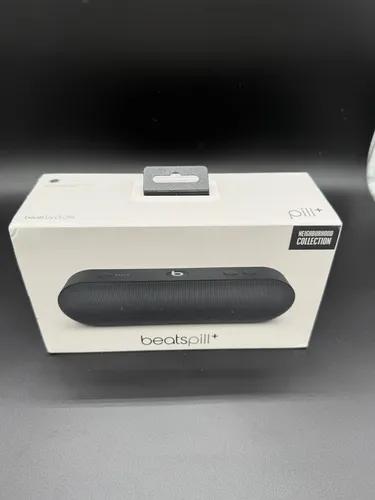 Produktbild Beats Pill Plus Lautsprecher – Bluetooth Wireless Speaker in Asphalt Grey