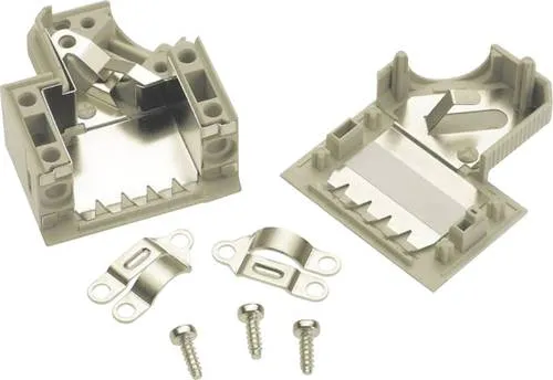 HARTING 09 67 025 0573 09670250573 D-SUB Gehäuse Polzahl: 25 Kunststoff 45 ° Grau 1 St.