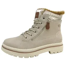 TOM TAILOR Stiefel Schnürstiefelette blau 40 EU