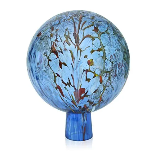 Gartendeko Blau von Lauschaer Glas
