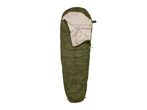 CRIVIT Mumienschlafsack mit Kapuze von CRIVIT
