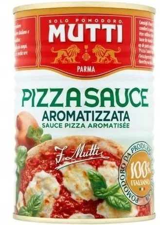 Mutti Pizza Sauce Aromatica 4.1kg