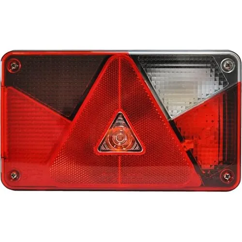 mb-m® Lichtscheibe Aspöck Multipoint V rechts für Rückleuchte Rücklicht 18-8487-007 R