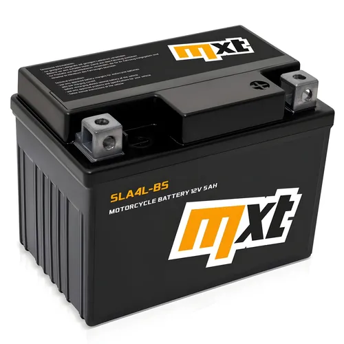 Batterie 12V 5Ah SLA4L-BS MXT Rollerbatterie, wartungsfrei versiegelt Test