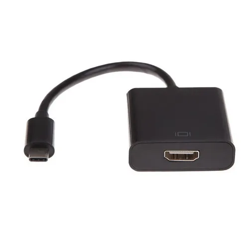 Adapter USB Typ-C to HDMI(F) black GEMBIRD 8716309097642