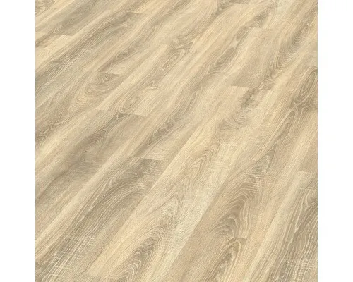 Laminat Nature Sense Bardolino Eiche Landhausdiele 1292 x 193 x 8 mm - Laminatboden in edler Eichenoptik, langlebig und pflegeleicht – ideal für stilvolle Wohnräume.