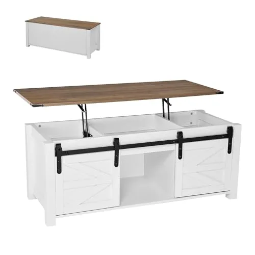 Couchtische Weiß von Vevor