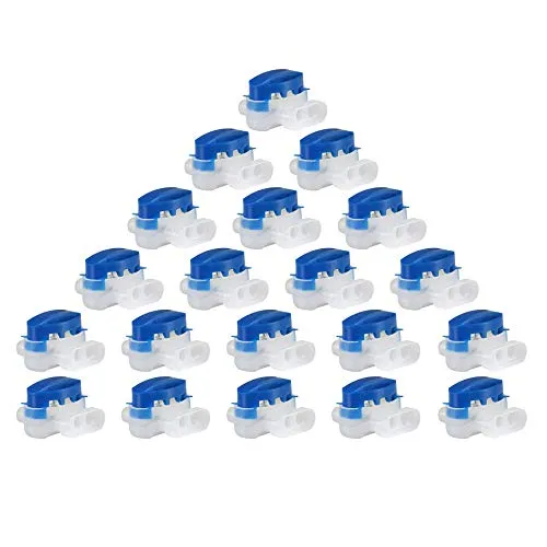iPobie 20 Wasserdicht Kabelverbinder mit Gel für Garten & Outdoor und Rasenroboter