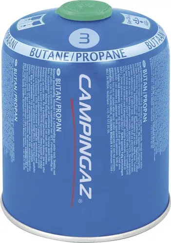 Campingaz Gaskartusche CV 470 Plus mit Ventil, 450 g - Zuverlässige Gaskartusche für Camping und Outdoor, einfach zu handhaben und ideal für Grill- und Kochgeräte.