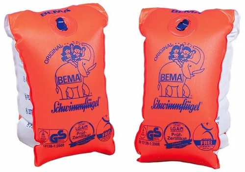 BEMA SCHWIMMFLÜGEL GR.00 BIS 11 KG BIS 1 JAHR NEU OVP von Bema