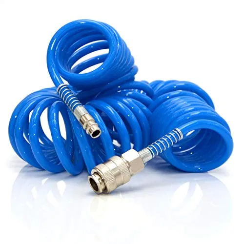 eyepower 7,5m Druckluftschlauch 1/4