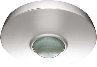 ESYLUX Bewegungsmelder MD 360/8 - Bewegungsmelder für den Außenbereich mit einer Reichweite von 20 m, ideal zur Sicherheit und Energieeinsparung.