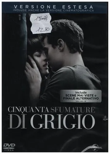 DVD Dakota Johnson Cinquanta Sfumature Di Grigio / Fifty Shades Of Grey