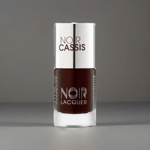 CATRICE Nail Polish Noir Lacquer Dunkelviolett Nagellack Glanz 03 Noir Cassis