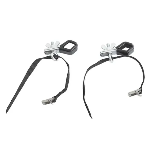 HYMER Leiterhalterset für Dachrinnen, 0051528 - Dachrinnen Zubehör zur sicheren Befestigung von Leitern, schützt vor Wegrutschen und sorgt für Sicherheit bei Arbeiten in der Höhe.