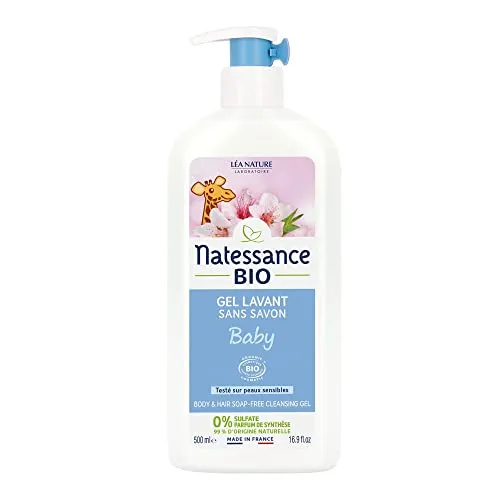 Bébé naturel gel lavant sans savon 500 ml