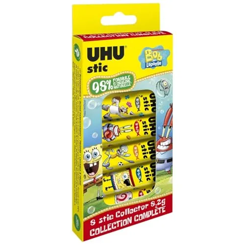 UHU stic Klebestift BTS 2026 SPONGEBOB 8x8,2g von UHU