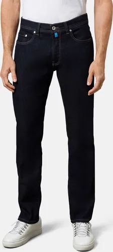 Pierre Cardin 5-Pocket-Jeans Futureflex Lyon Green Rivet - Regular Fit blau - Jeans in Regular Fit, aus hochwertigem Futureflex-Material für optimale Bewegungsfreiheit und Komfort im Alltag.